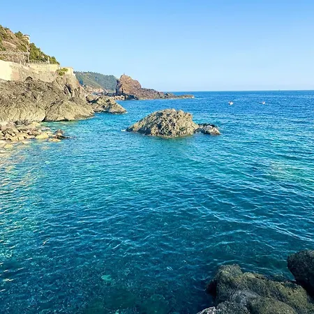 Διαμέρισμα Con Terrazza Vista Mare Nel Borgo Framura