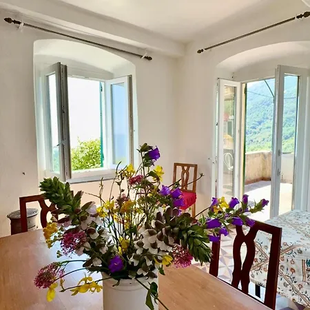 Apartmán Con Terrazza Vista Mare Nel Borgo Framura