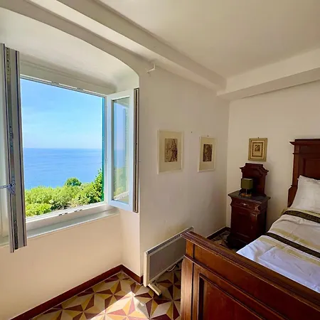 Apartmán Con Terrazza Vista Mare Nel Borgo *